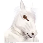 Maska Kůň - bílá