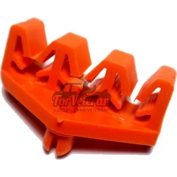 Držák brzdových trubiček 3x 4,75 mm až 6 mm ; MPH60562 (Plastový držák brzdových trubek pro uchycení do karoserie)