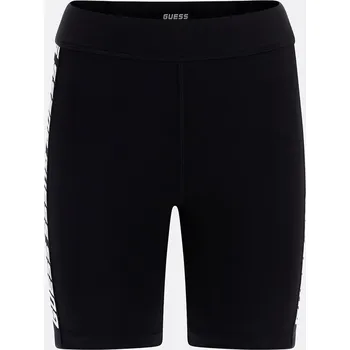 Dámské legíny Dámské Legíny 1/2 GUESS ANGELICA BIKER V2YD13MC03W-JBLK – Černá S