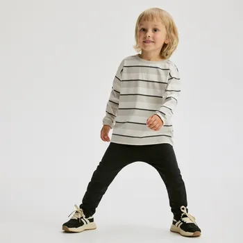 Chlapecké kalhoty Reserved - 3pack bavlněných legín - tmavomodrá - 175FI-59X - 175FI-59X-98