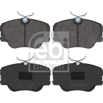 Brzdová destička Sada brzdových destiček, kotoučová brzda FEBI BILSTEIN FEB16193