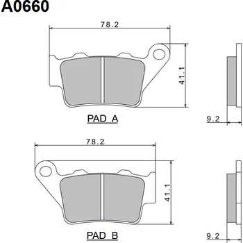 Brzdová destička NISSIN brzdové destičky KH208 PREMIUM SEMI-METALLIC (sintrované ) (ECE R90) vyrobeno v Japonsku (2P-275NS) (NISSIN brzdové destičky KH208 PREMIUM SEMI-METALLIC (sintrované ) (ECE R90) vyrobeno v Japonsku (2P-275NS))