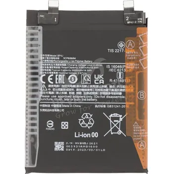 Xiaomi Baterie pro Xiaomi Redmi Note 12 Pro+, BP4J, originální, 5000 mAh