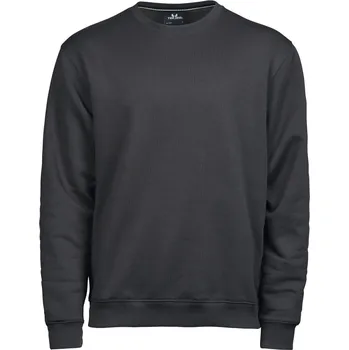 Dámská mikina Mikina z těžké bavlny dark grey 5XL