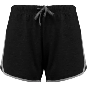 Dámská sukně Dámské sportovní kalhoty PA 1021 black-grey heather M