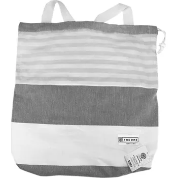 Hamam taška Hamam Bag grey-dark grey onesize