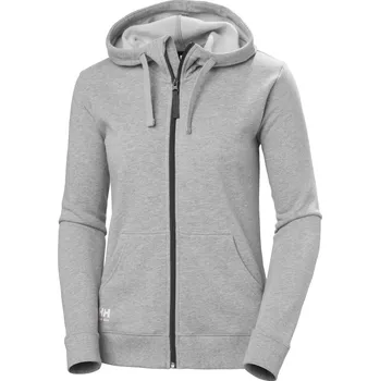 Dámská mikina Dámská mikina s kapucí "Classic" 79323 grey melange M