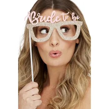 Svatební dekorace Bride to be - Rekvizity do fotokoutku