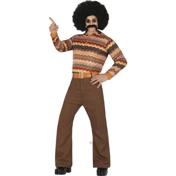 Karnevalový kostým Sedmdesátkový styl, Pánský kostým L