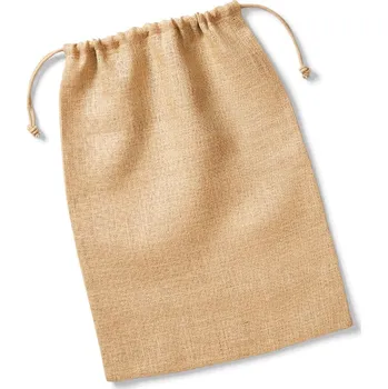 Sportovní taška Jutový pytel se stahovacími šňůrkami W 415 natural XXS