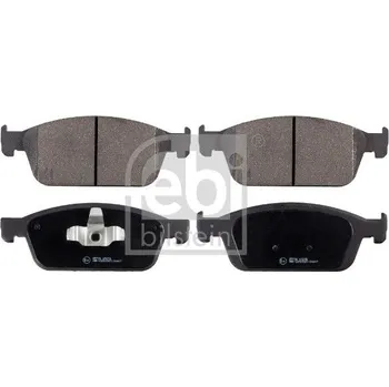 Brzdová destička Sada brzdových destiček, kotoučová brzda FEBI BILSTEIN FEB116226