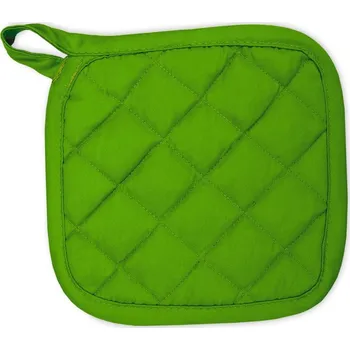 Chňapka Kuchyňská podložka pod hrnec Pot holder lime onesize
