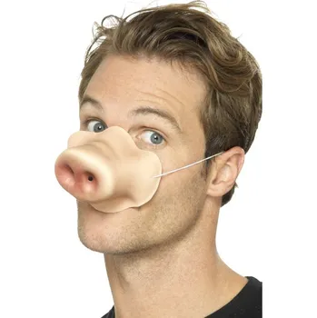 Karnevalový doplněk Prasečí rypáček