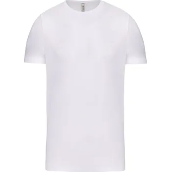 Pánské elastické tričko K 3012 white M