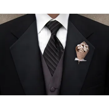 Svatební dekorace Korsáž pro ženicha