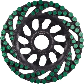 Brusný kotouč Distar - 125x22,23/77seg. Green Point kotouč diamantový brusný na beton