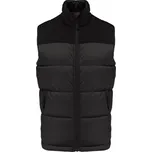Prošívaná vesta K 6162 black XS