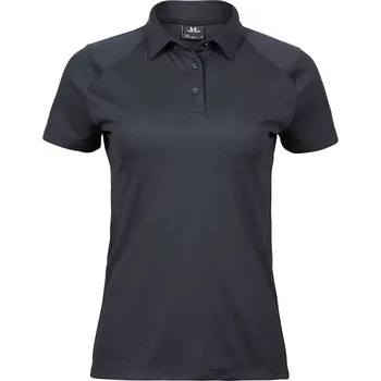 Dámské tričko Dámské luxusní sportovní polo TJ 7201 dark grey S