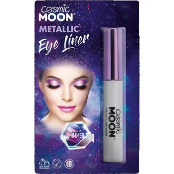 Oční linky Metalická šedá oční linka