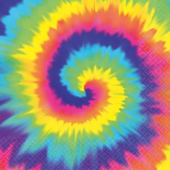 Papírový ubrousek Ubrousky malé - rainbow barva