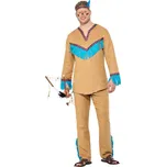 Kostým pro pány - indián XL