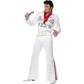 Karnevalový kostým Kostým "Elvis deluxe" M
