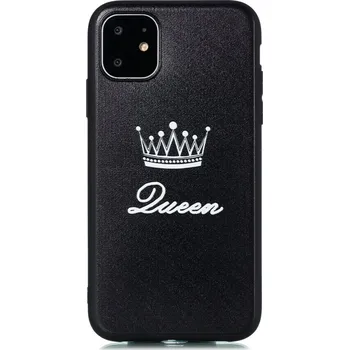 TPU kryt na iPhone 11 - Queen