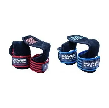 POWER SYSTEM-LIFT AND PULL UP GRIPS-BLUE - Modrá