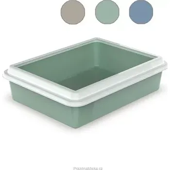 WC Katja s okrajem, 43,5x34x11cm