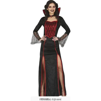 Karnevalový kostým Gotická upírka II., kostým dámský M