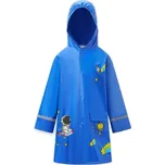 DĚTSKÁ PLÁŠTĚNKA S KOSMONAUTEM WOLF NOVINKA Barva: Tmavě modrá, Velikost: 98/104