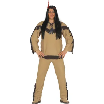 Karnevalový kostým Indián, Pánský kostým XL
