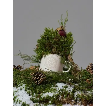 Sinsay - Hrnek s motivem sněhové vločky - bílá - 561ES-00X - 561ES-00X-ONE