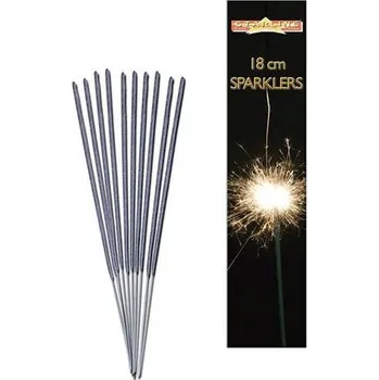 Vánoce Prskavky - 10 ks