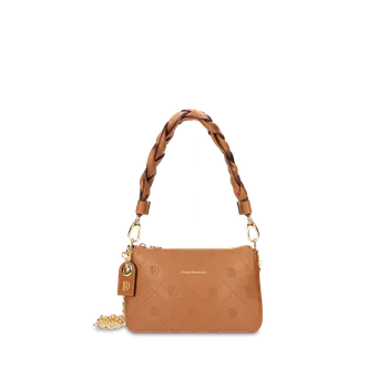 Kabelka Viktoria Trinity "Hnědá"