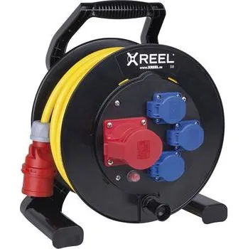 Rozvaděč PCE kabelový buben XREEL 310 5G2.5N07 délka 25 m IP54