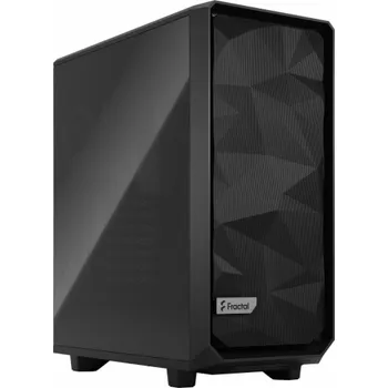 PC skříň Fractal Design Meshify 2 Compact Black TG Dark Tint, věžové pouzdro