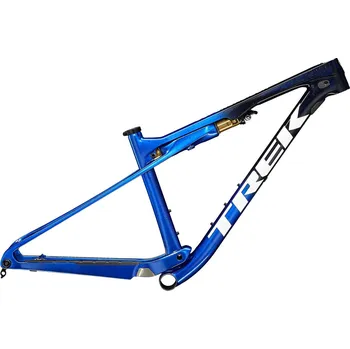 Cyklistika TREK Rámový set Supercaliber Gen 1 Barva: Navy Smoke to Alpine Blue Fade, Velikost: S