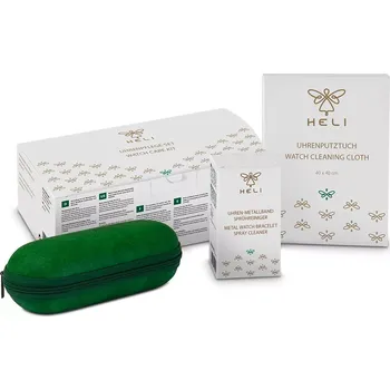 Čistící sada Sada na čištění hodinek Heli watch care set