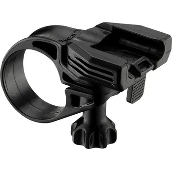 Cyklistika držák led světla LEZYNE LED HANDLE BAR MOUNT BLACK
