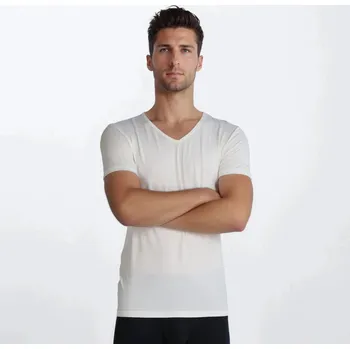 Pánské tričko TREAT WEAR PÁNSKÉ TRIČKO V - FRESH: Bílá 3XL