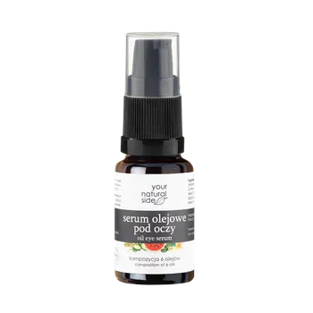 Pleťové sérum Your Natural Side oční olejové sérum, 10 ml