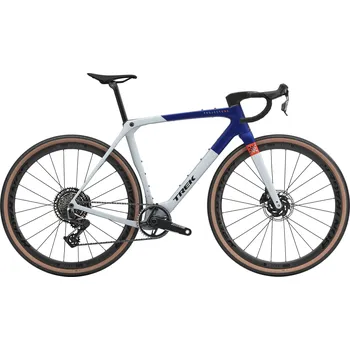 Jízdní kolo TREK Checkmate SLR 7 AXS Barva: Matte Hex Blue/Plasma Grey Pearl, Velikost: S