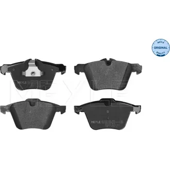 Brzdová destička Sada brzdových destiček, kotoučová brzda MEYLE 025 240 7920