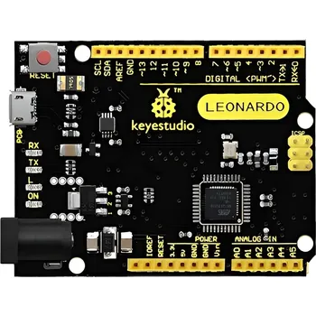 Robot Keyestudio Arduino vyvojova deska Leonardo R3+micro USB pro DIY