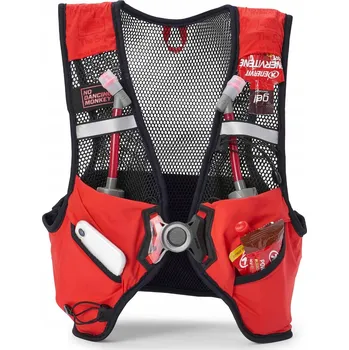 Sportovní batoh USWE BĚŽECKÁ VESTA PACE 2L VELIKOST L ČERVENO-ČERNÁ