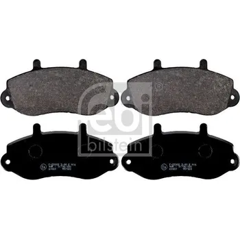 Brzdová destička Sada brzdových destiček, kotoučová brzda FEBI BILSTEIN 16494