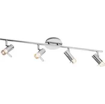 Bodové svítidlo Redo 04-332 - LED Bodové svítidlo SLIM 4xLED/4W/230V lesklý chrom