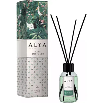 Čajovna Alya - Vonné tyčinky 100 ml - Exotické listy (Exotic Leaves)