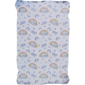 Prostěradlo PROSTĚRADLO s gumou bavlněné jersey 90x200 PEČUJÍCÍ MEDVÍDCI